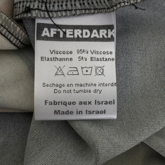 Alembika Manhattan V-Neck Tunic Top Floral Women's Size XL - Picture 6 of 6